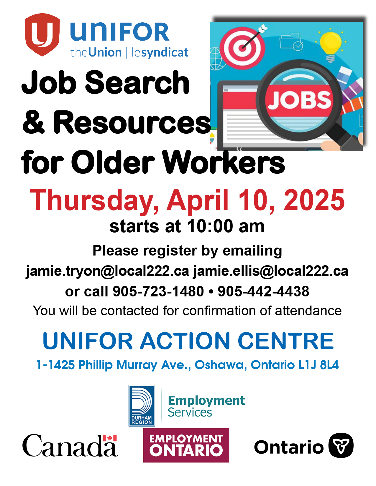 Job Search Event